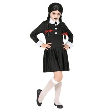 Children's costume Wednesday 5-7y