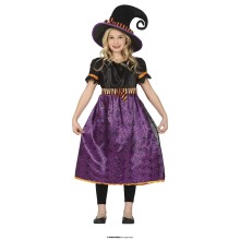 Children's costume Witch 7-9 years