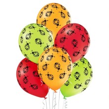 Latex set 'Ladybugs' (6 pcs)