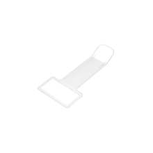 Parking ticket holder plastic