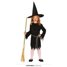 Children's costume Witch 7-9 years