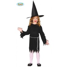 Children's costume Witch 5-6 years