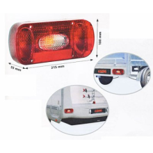 Rear light 6 functions left