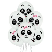 Latex set 'Pandas' (6 pcs)