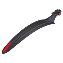MTB rear mudguard for 24-29 wheels