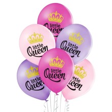 Latex set 'Little Queen' (6 pcs)