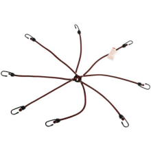 Stretchable load line "Spider" 8 branches, elastic