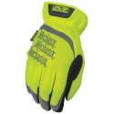 Gloves Mechanix HI-VIZ FastFit® 91 HiViz yellow M
