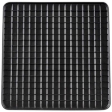 VW Transp. 90-03 T4 rubber mat 40x40