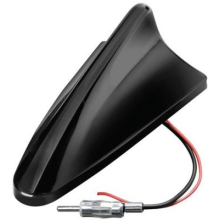 Roof antenna with AM/FM amplifier