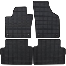 VW Sharan 09/10- rubber mats 1st and 2nd row 4 pcs