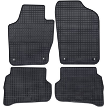 VW Polo 06/09-09/17 rubber mats 4 pcs