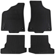 VW Polo 2000-01 rubber mats 4 pcs