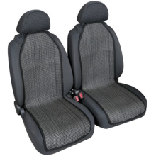 Set of seat covers SlimTrip 2 pcs, gray