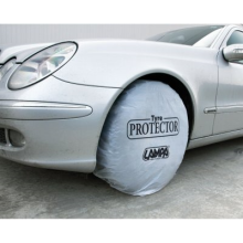 Tire protection bag, white, 200 pcs