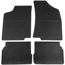 VW Passat 88-08/96 rubber mats 4 pcs