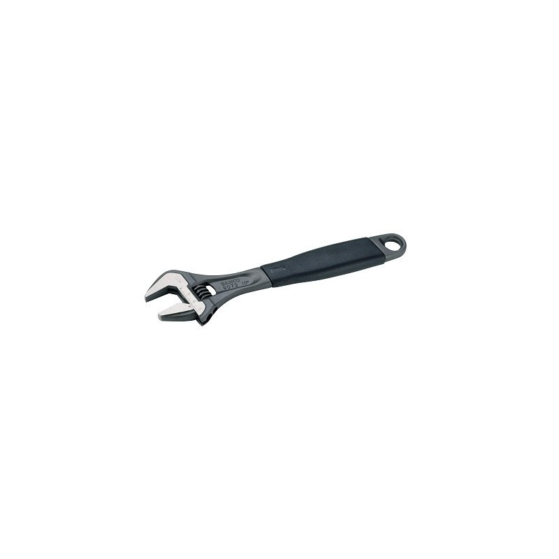 Adjustable wrench with reversible jaw 208mm max 28mm Ergo Adjustable wrench with reversible jaw 208mm max 28mm Ergo