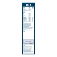 Bosch TWIN cleaners 801S 600/530mm (530 curved)