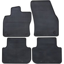 VW Tiguan 04/16- rubber mats 4 pcs