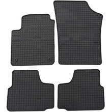 VW Up 11/2011- rubber mats 4 pcs