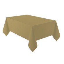 Tablecloth plastic Creme Brulee 137*274cm