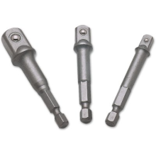 Chuck bits for drill 1/4 3/8 1/2