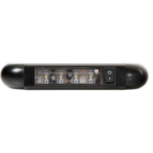 Interior lamp 4-led 174*30*30mm 12/24V
