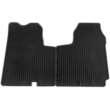 Opel Vivaro 01-08/14 rubber mats 2 pcs
