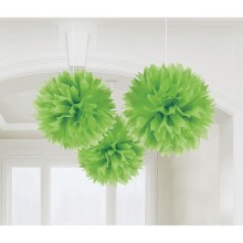 Paper decoration 'Fluffy green'