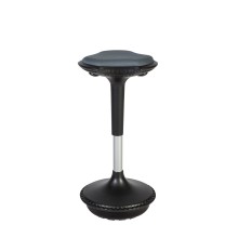 Balance stool JUST FUN grey