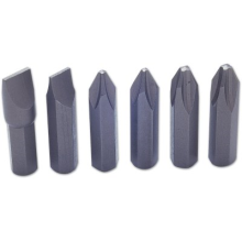Impact screwdriver bits