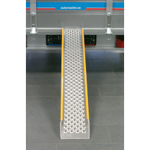 Driveway 150x21cm aluminum 1pc