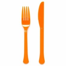 Set orange 24 pcs