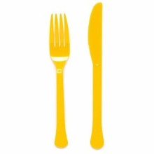 Set yellow 24 pcs