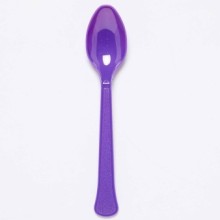 Plastic spoon 'Grape', 24 pcs in a pack