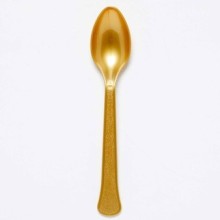 Plastic spoon 'Creme Brulee', 24 pcs in a pack
