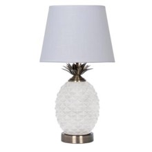 Table lamp ANANAS H45cm, white