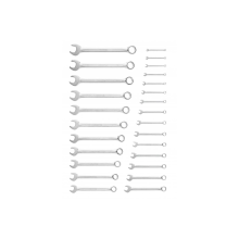 Open end wrenches 6-32 26 parts