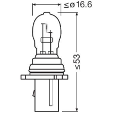 12V P13W PG18.5D1