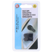 Plastic valve caps 4 pcs.