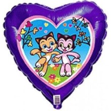 Happy Cats balloon