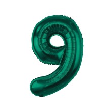 Number "9" Green
