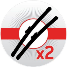 Trico 600/500mm Exact Fit wipers