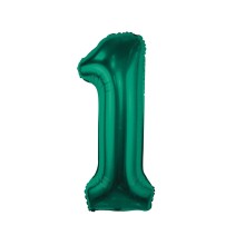 Number "1" Green