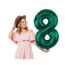 Number "8" Green