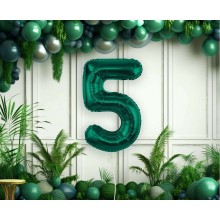 Number "5" Green