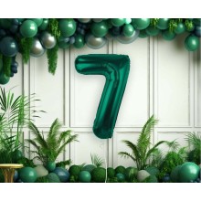 Number "7" Green