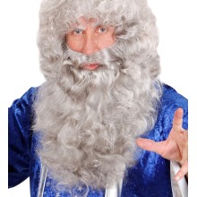 Beard gray