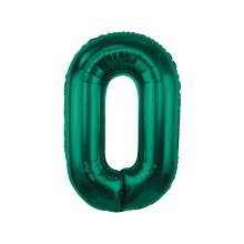 Number "0" Green