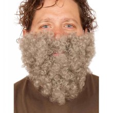 Beard short gray